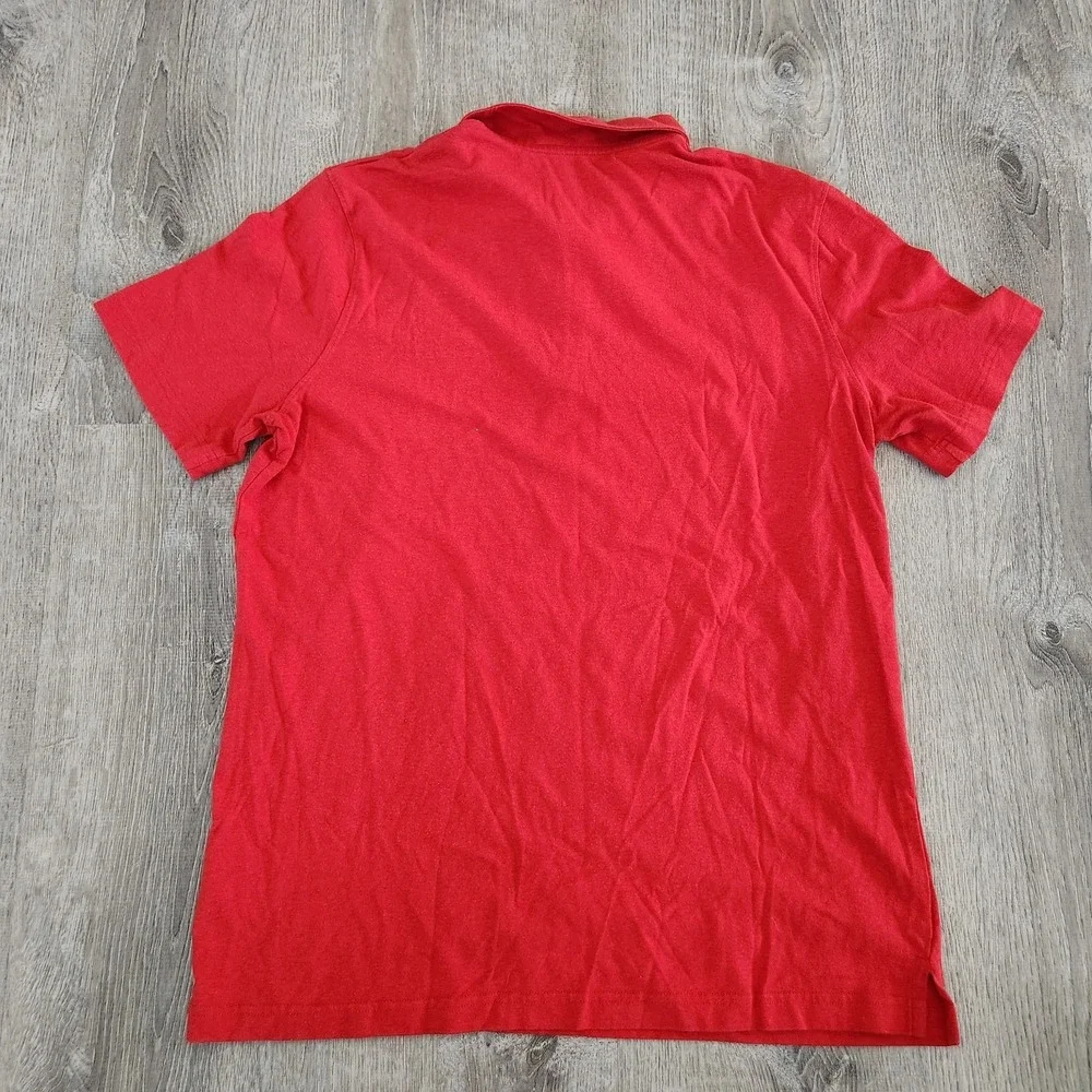 Nike Ohio State University Buckeyes‎ Golf Polo Shirt Men's Large Columbus Ohio